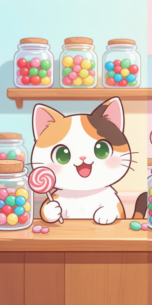 Sweet Shop Cats PFP left