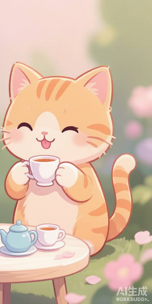 Tea Party Cats PFP right