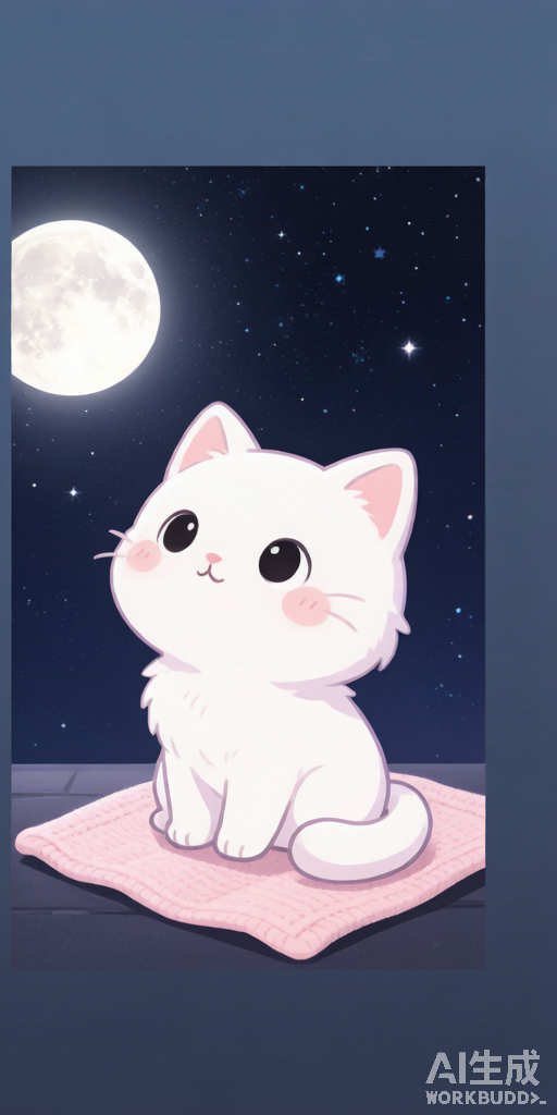 Telescope Night Cats PFP right