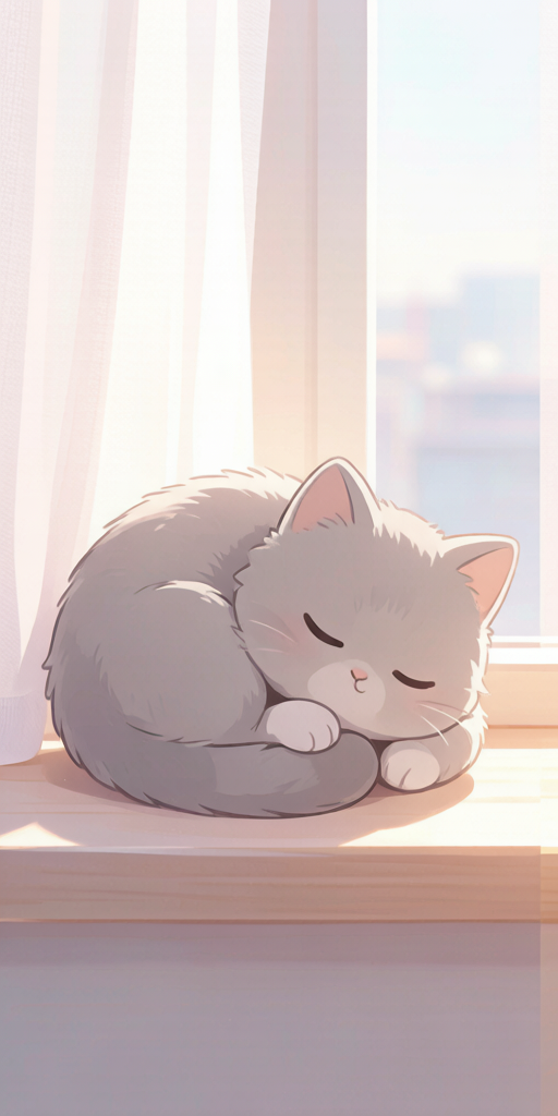 Window Nap Cats PFP left