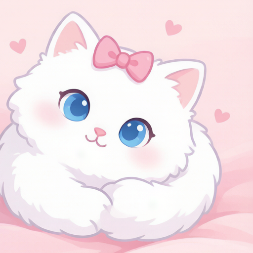 Cute Couple Cats PFP right